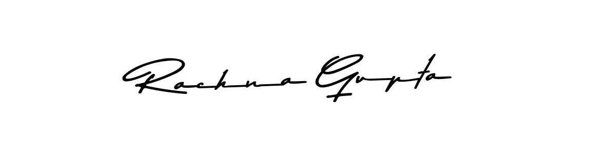 Use a signature maker to create a handwritten signature online. With this signature software, you can design (Asem Kandis PERSONAL USE) your own signature for name Rachna Gupta. Rachna Gupta signature style 9 images and pictures png