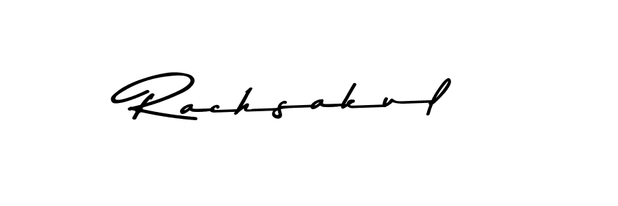 Here are the top 10 professional signature styles for the name Rachsakul. These are the best autograph styles you can use for your name. Rachsakul signature style 9 images and pictures png