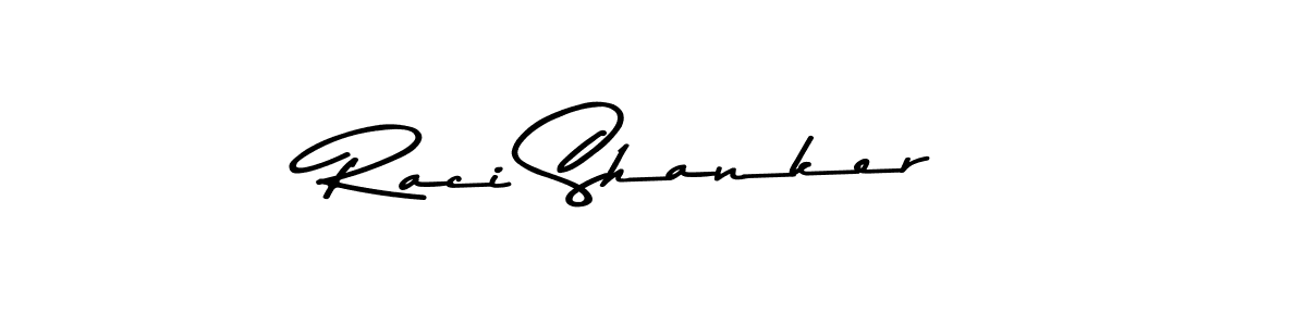 Also we have Raci Shanker name is the best signature style. Create professional handwritten signature collection using Asem Kandis PERSONAL USE autograph style. Raci Shanker signature style 9 images and pictures png