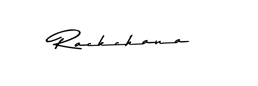 Rackchana stylish signature style. Best Handwritten Sign (Asem Kandis PERSONAL USE) for my name. Handwritten Signature Collection Ideas for my name Rackchana. Rackchana signature style 9 images and pictures png