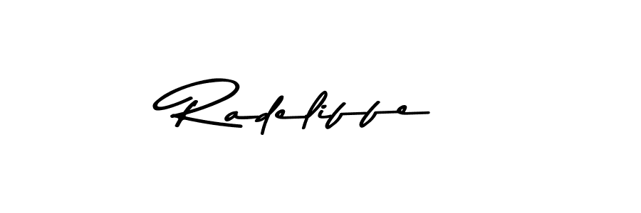 Make a beautiful signature design for name Radeliffe. Use this online signature maker to create a handwritten signature for free. Radeliffe signature style 9 images and pictures png