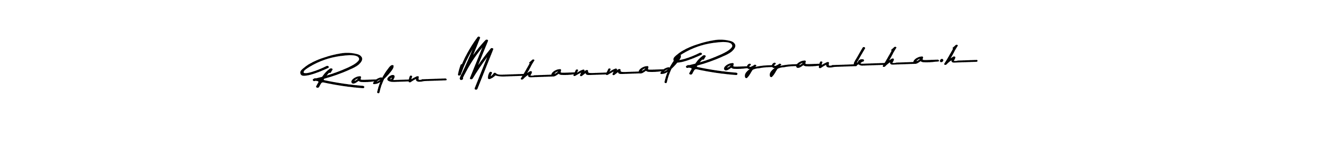 Here are the top 10 professional signature styles for the name Raden Muhammad Rayyankha.h. These are the best autograph styles you can use for your name. Raden Muhammad Rayyankha.h signature style 9 images and pictures png