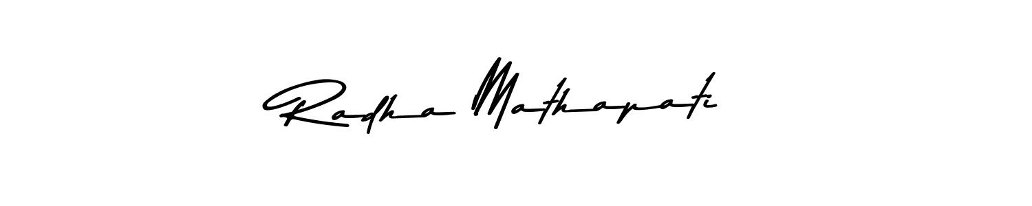 Check out images of Autograph of Radha Mathapati name. Actor Radha Mathapati Signature Style. Asem Kandis PERSONAL USE is a professional sign style online. Radha Mathapati signature style 9 images and pictures png