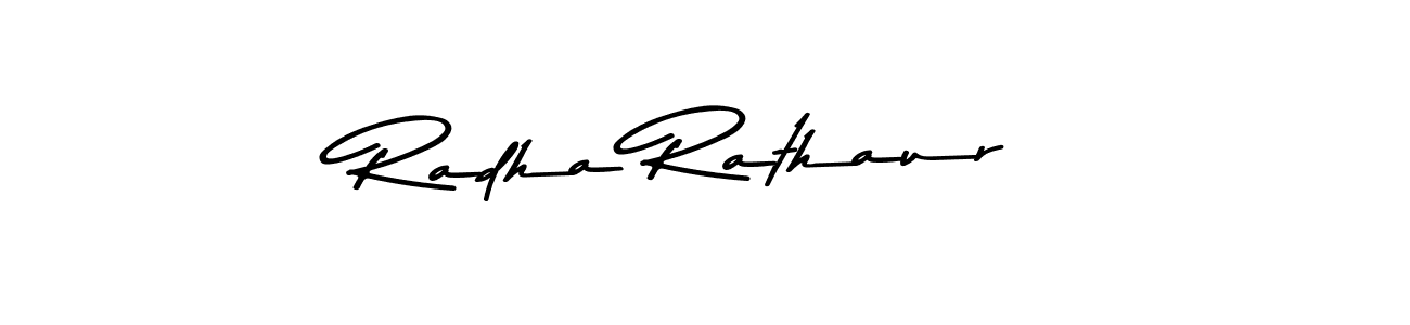 You can use this online signature creator to create a handwritten signature for the name Radha Rathaur. This is the best online autograph maker. Radha Rathaur signature style 9 images and pictures png