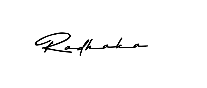 Also we have Radhaka name is the best signature style. Create professional handwritten signature collection using Asem Kandis PERSONAL USE autograph style. Radhaka signature style 9 images and pictures png