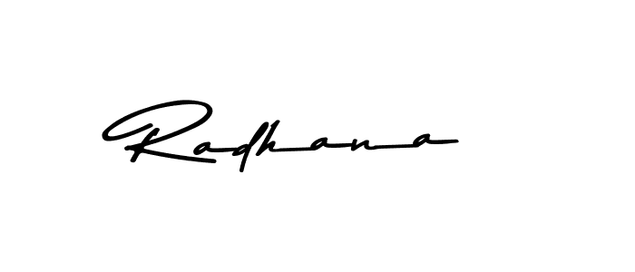 You should practise on your own different ways (Asem Kandis PERSONAL USE) to write your name (Radhana) in signature. don't let someone else do it for you. Radhana signature style 9 images and pictures png