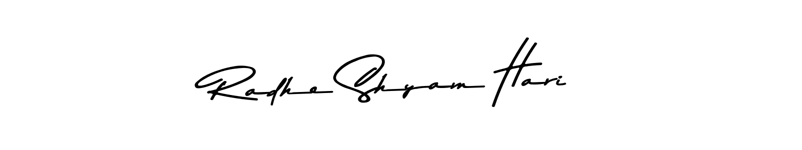 Here are the top 10 professional signature styles for the name Radhe Shyam Hari. These are the best autograph styles you can use for your name. Radhe Shyam Hari signature style 9 images and pictures png