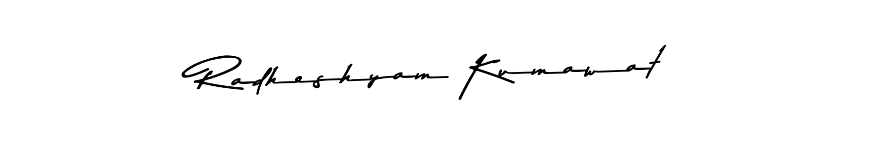 Check out images of Autograph of Radheshyam Kumawat name. Actor Radheshyam Kumawat Signature Style. Asem Kandis PERSONAL USE is a professional sign style online. Radheshyam Kumawat signature style 9 images and pictures png
