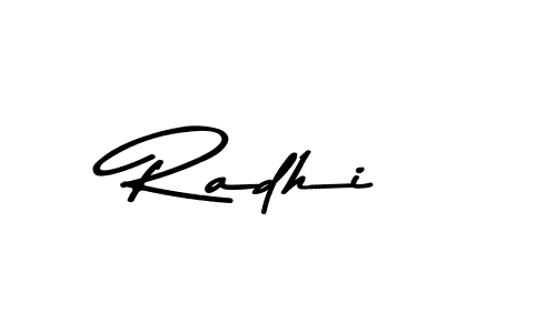 Also we have Radhi name is the best signature style. Create professional handwritten signature collection using Asem Kandis PERSONAL USE autograph style. Radhi signature style 9 images and pictures png