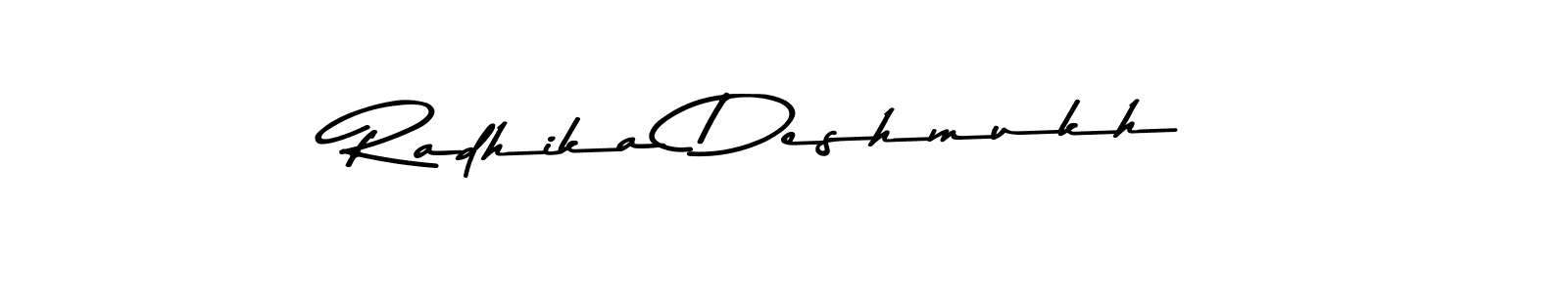 Here are the top 10 professional signature styles for the name Radhika Deshmukh. These are the best autograph styles you can use for your name. Radhika Deshmukh signature style 9 images and pictures png