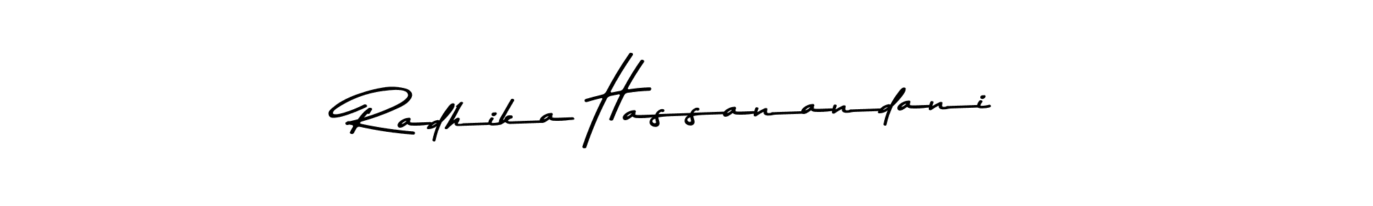 You can use this online signature creator to create a handwritten signature for the name Radhika Hassanandani. This is the best online autograph maker. Radhika Hassanandani signature style 9 images and pictures png