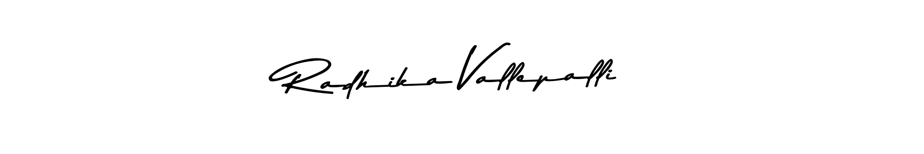 The best way (Asem Kandis PERSONAL USE) to make a short signature is to pick only two or three words in your name. The name Radhika Vallepalli include a total of six letters. For converting this name. Radhika Vallepalli signature style 9 images and pictures png