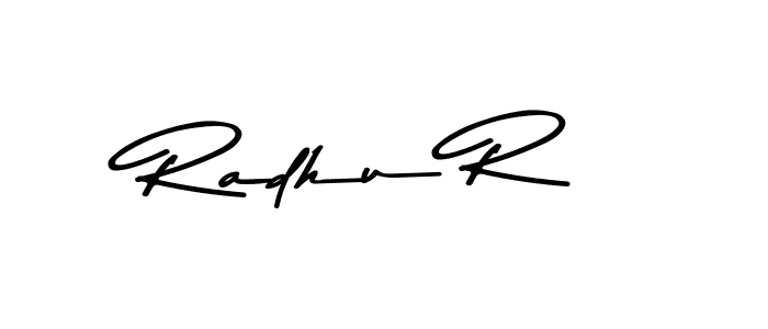 See photos of Radhu R official signature by Spectra . Check more albums & portfolios. Read reviews & check more about Asem Kandis PERSONAL USE font. Radhu R signature style 9 images and pictures png