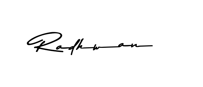 Radhwan stylish signature style. Best Handwritten Sign (Asem Kandis PERSONAL USE) for my name. Handwritten Signature Collection Ideas for my name Radhwan. Radhwan signature style 9 images and pictures png