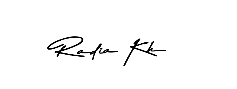 Once you've used our free online signature maker to create your best signature Asem Kandis PERSONAL USE style, it's time to enjoy all of the benefits that Radia Kh name signing documents. Radia Kh signature style 9 images and pictures png