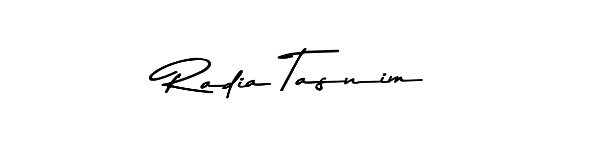 Here are the top 10 professional signature styles for the name Radia Tasnim. These are the best autograph styles you can use for your name. Radia Tasnim signature style 9 images and pictures png