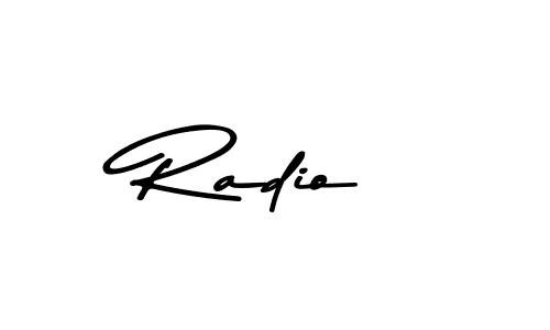 Make a beautiful signature design for name Radio. Use this online signature maker to create a handwritten signature for free. Radio signature style 9 images and pictures png