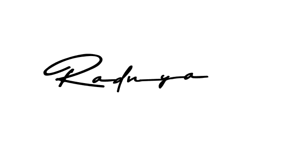 How to Draw Radnya signature style? Asem Kandis PERSONAL USE is a latest design signature styles for name Radnya. Radnya signature style 9 images and pictures png