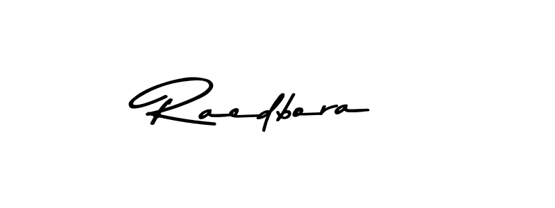 It looks lik you need a new signature style for name Raedbora. Design unique handwritten (Asem Kandis PERSONAL USE) signature with our free signature maker in just a few clicks. Raedbora signature style 9 images and pictures png