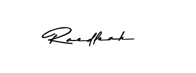 Create a beautiful signature design for name Raedleah. With this signature (Asem Kandis PERSONAL USE) fonts, you can make a handwritten signature for free. Raedleah signature style 9 images and pictures png