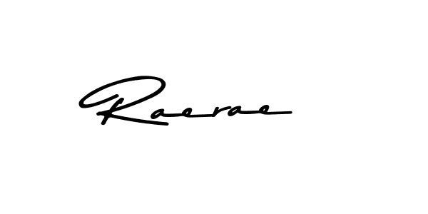 How to make Raerae name signature. Use Asem Kandis PERSONAL USE style for creating short signs online. This is the latest handwritten sign. Raerae signature style 9 images and pictures png