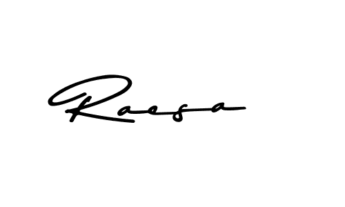 Raesa stylish signature style. Best Handwritten Sign (Asem Kandis PERSONAL USE) for my name. Handwritten Signature Collection Ideas for my name Raesa. Raesa signature style 9 images and pictures png