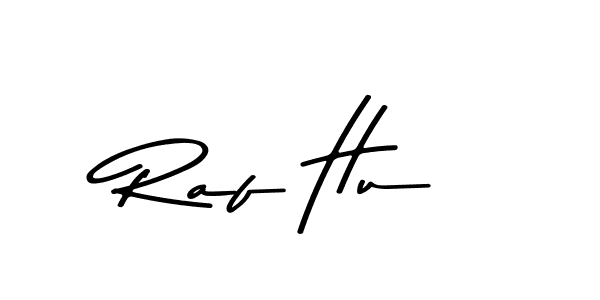 Make a beautiful signature design for name Raf Hu. Use this online signature maker to create a handwritten signature for free. Raf Hu signature style 9 images and pictures png