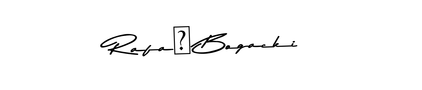 Make a beautiful signature design for name Rafał Bogacki. Use this online signature maker to create a handwritten signature for free. Rafał Bogacki signature style 9 images and pictures png