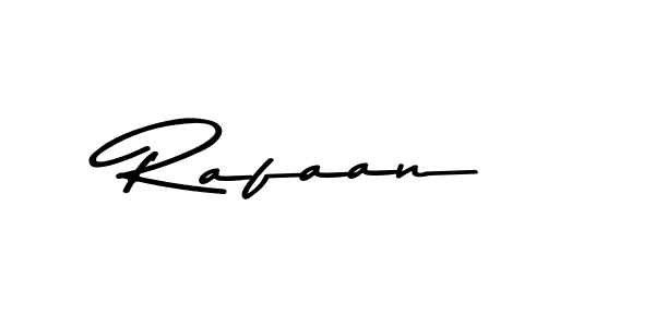 Use a signature maker to create a handwritten signature online. With this signature software, you can design (Asem Kandis PERSONAL USE) your own signature for name Rafaan. Rafaan signature style 9 images and pictures png