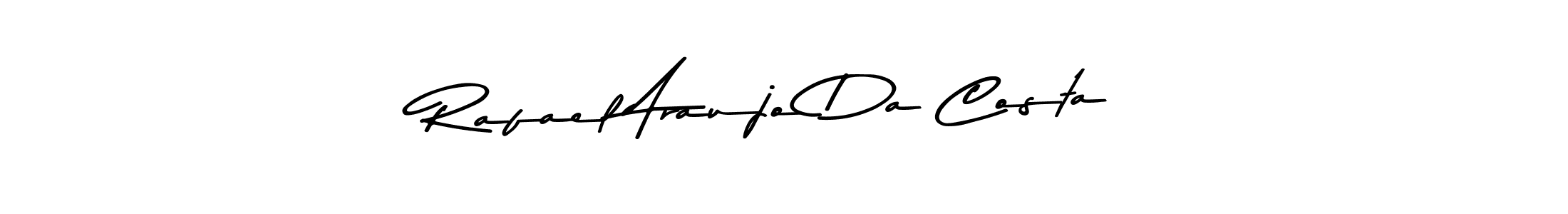 Once you've used our free online signature maker to create your best signature Asem Kandis PERSONAL USE style, it's time to enjoy all of the benefits that Rafael Araujo Da Costa name signing documents. Rafael Araujo Da Costa signature style 9 images and pictures png