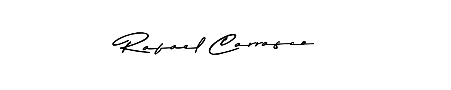 Use a signature maker to create a handwritten signature online. With this signature software, you can design (Asem Kandis PERSONAL USE) your own signature for name Rafael Carrasco. Rafael Carrasco signature style 9 images and pictures png