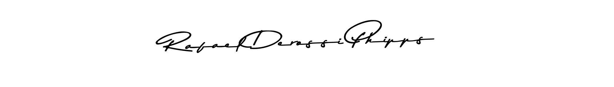 Create a beautiful signature design for name Rafael Derossi Phipps. With this signature (Asem Kandis PERSONAL USE) fonts, you can make a handwritten signature for free. Rafael Derossi Phipps signature style 9 images and pictures png