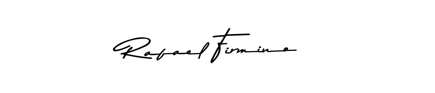 Use a signature maker to create a handwritten signature online. With this signature software, you can design (Asem Kandis PERSONAL USE) your own signature for name Rafael Firmino. Rafael Firmino signature style 9 images and pictures png