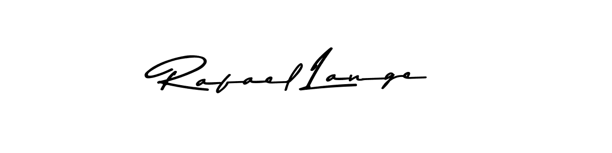 Also You can easily find your signature by using the search form. We will create Rafael Lange name handwritten signature images for you free of cost using Asem Kandis PERSONAL USE sign style. Rafael Lange signature style 9 images and pictures png