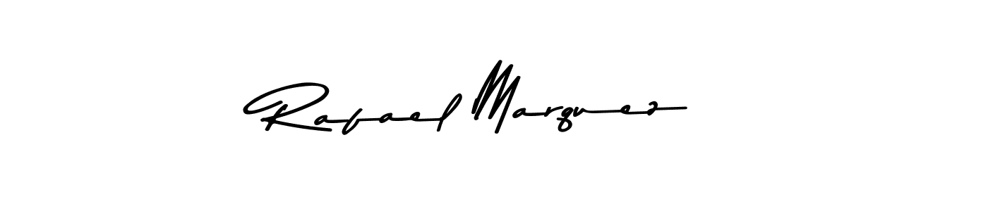 Create a beautiful signature design for name Rafael Marquez. With this signature (Asem Kandis PERSONAL USE) fonts, you can make a handwritten signature for free. Rafael Marquez signature style 9 images and pictures png