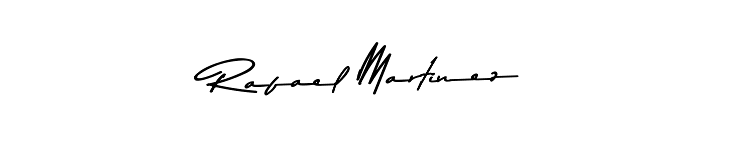 Make a beautiful signature design for name Rafael Martinez. With this signature (Asem Kandis PERSONAL USE) style, you can create a handwritten signature for free. Rafael Martinez signature style 9 images and pictures png