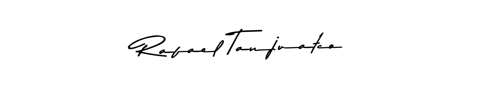 Design your own signature with our free online signature maker. With this signature software, you can create a handwritten (Asem Kandis PERSONAL USE) signature for name Rafael Tanjuatco. Rafael Tanjuatco signature style 9 images and pictures png