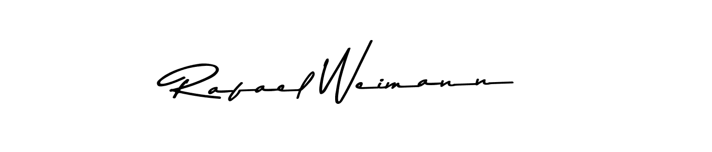 Create a beautiful signature design for name Rafael Weimann. With this signature (Asem Kandis PERSONAL USE) fonts, you can make a handwritten signature for free. Rafael Weimann signature style 9 images and pictures png