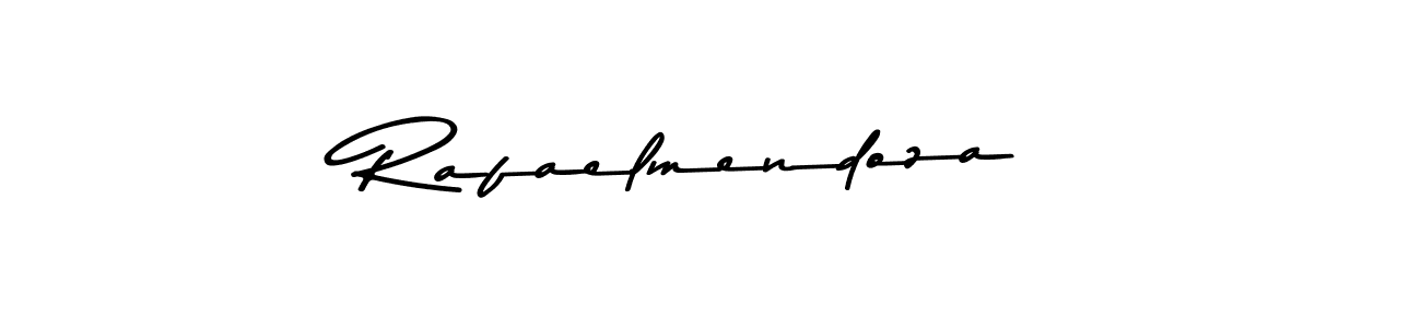 This is the best signature style for the Rafaelmendoza name. Also you like these signature font (Asem Kandis PERSONAL USE). Mix name signature. Rafaelmendoza signature style 9 images and pictures png