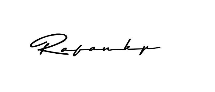 Create a beautiful signature design for name Rafankp. With this signature (Asem Kandis PERSONAL USE) fonts, you can make a handwritten signature for free. Rafankp signature style 9 images and pictures png