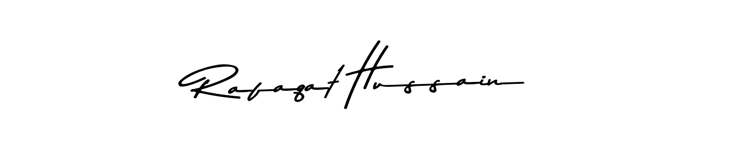 Rafaqat Hussain stylish signature style. Best Handwritten Sign (Asem Kandis PERSONAL USE) for my name. Handwritten Signature Collection Ideas for my name Rafaqat Hussain. Rafaqat Hussain signature style 9 images and pictures png