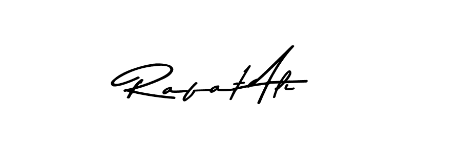 Use a signature maker to create a handwritten signature online. With this signature software, you can design (Asem Kandis PERSONAL USE) your own signature for name Rafat Ali. Rafat Ali signature style 9 images and pictures png