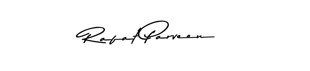 Also we have Rafat Parveen name is the best signature style. Create professional handwritten signature collection using Asem Kandis PERSONAL USE autograph style. Rafat Parveen signature style 9 images and pictures png