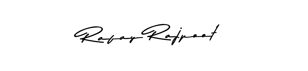 Here are the top 10 professional signature styles for the name Rafay Rajpoot. These are the best autograph styles you can use for your name. Rafay Rajpoot signature style 9 images and pictures png