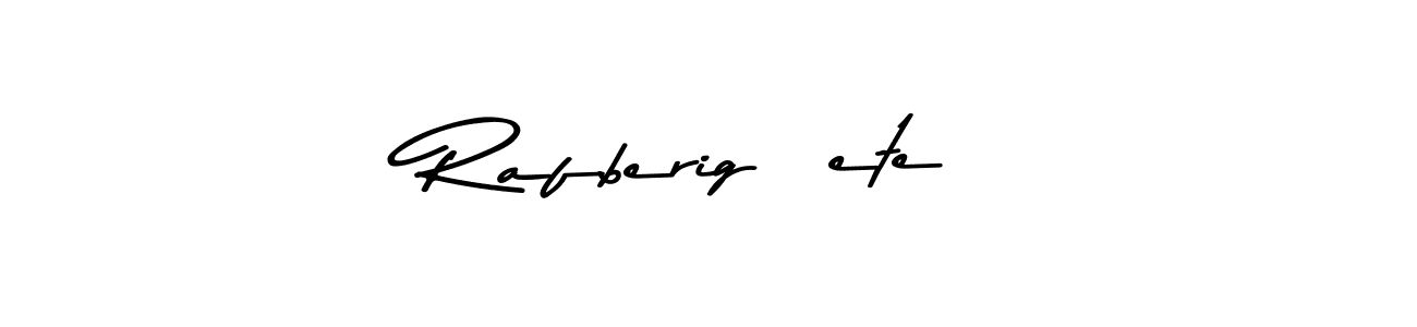 Once you've used our free online signature maker to create your best signature Asem Kandis PERSONAL USE style, it's time to enjoy all of the benefits that Rafberigüete name signing documents. Rafberigüete signature style 9 images and pictures png