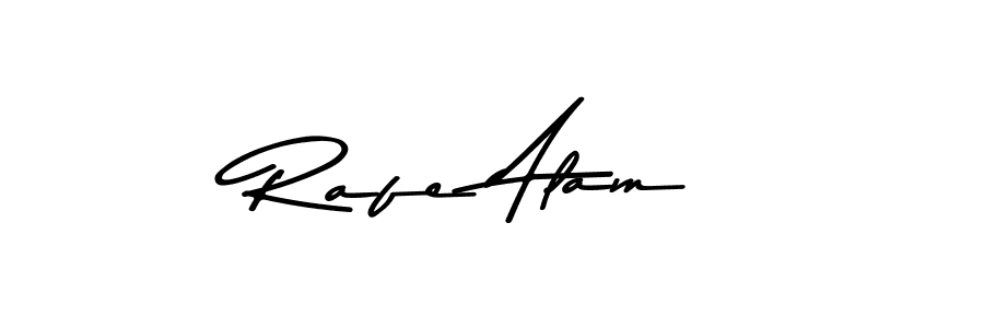 You should practise on your own different ways (Asem Kandis PERSONAL USE) to write your name (Rafe Alam) in signature. don't let someone else do it for you. Rafe Alam signature style 9 images and pictures png