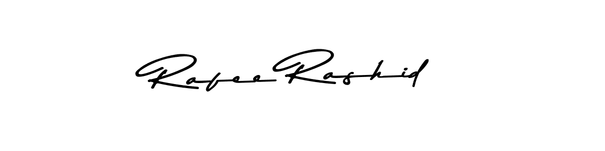 Make a beautiful signature design for name Rafee Rashid. Use this online signature maker to create a handwritten signature for free. Rafee Rashid signature style 9 images and pictures png