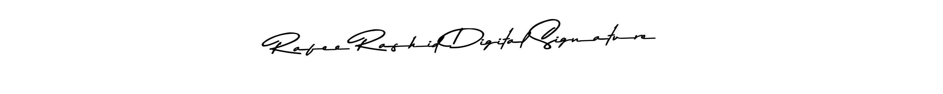 You can use this online signature creator to create a handwritten signature for the name Rafee Rashid Digital Signature. This is the best online autograph maker. Rafee Rashid Digital Signature signature style 9 images and pictures png