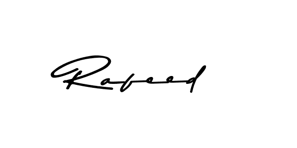 How to make Rafeed signature? Asem Kandis PERSONAL USE is a professional autograph style. Create handwritten signature for Rafeed name. Rafeed signature style 9 images and pictures png