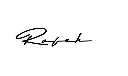 if you are searching for the best signature style for your name Rafeh. so please give up your signature search. here we have designed multiple signature styles  using Asem Kandis PERSONAL USE. Rafeh signature style 9 images and pictures png